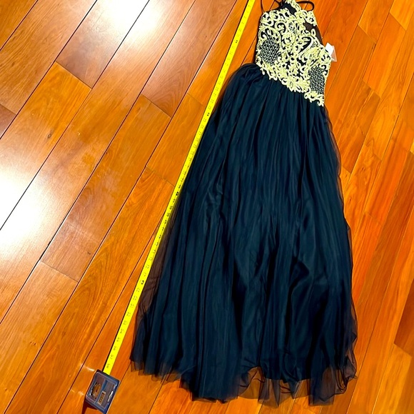 BLONDIE NITES Brand New with Tag Prom Dress (Sz.11) - Picture 6 of 10